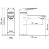 Смеситель для раковины WasserKRAFT Glan 6603