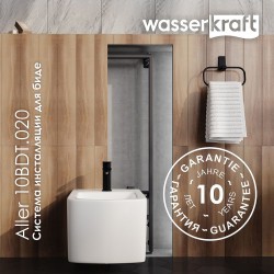 Инсталляция WasserKRAFT Aller 10BDT.020 для биде