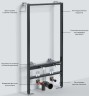 Инсталляция WasserKRAFT Aller 10BDT.020 для биде