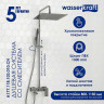 Душевая система WasserKRAFT A177.118.103.010.CH