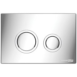 Инсталляция WasserKRAFT Salm 27TLT.010.ME.WH.CH01 для унитаза