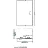Душевой уголок WasserKRAFT Berkel 120x90 48P07