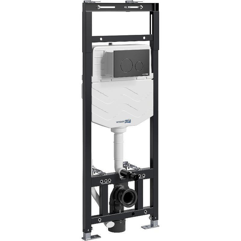 монтажная рама WasserKRAFT Alme 15TLT.010.ME.MB02 для унитаза