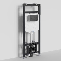 монтажная рама WasserKRAFT Alme 15TLT.010.ME.MB02 для унитаза
