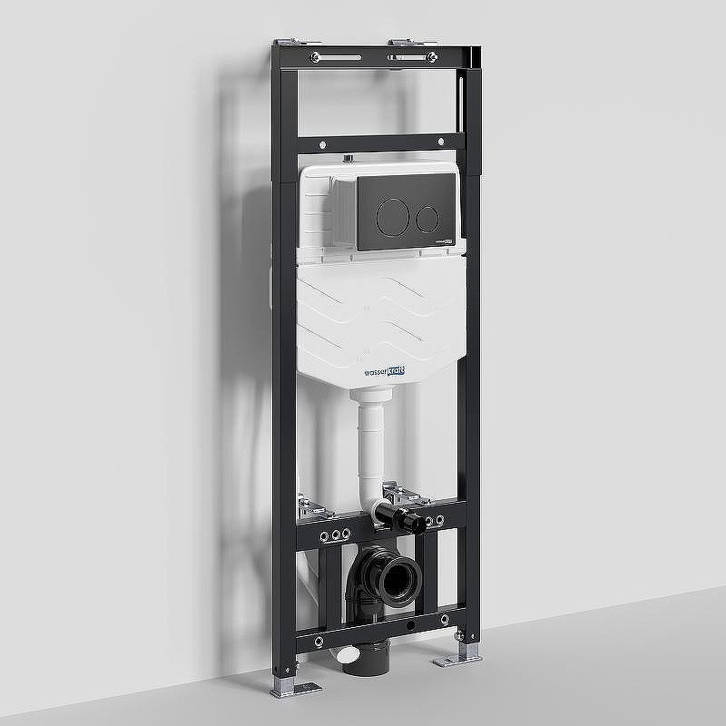 монтажная рама WasserKRAFT Alme 15TLT.010.ME.MB02 для унитаза