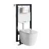 Комплект унитаза с инсталляцией WasserKRAFT Vils 56TLT.010.ME.BN03.H002