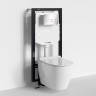 Комплект унитаза с инсталляцией WasserKRAFT Vils 56TLT.010.ME.BN03.H002