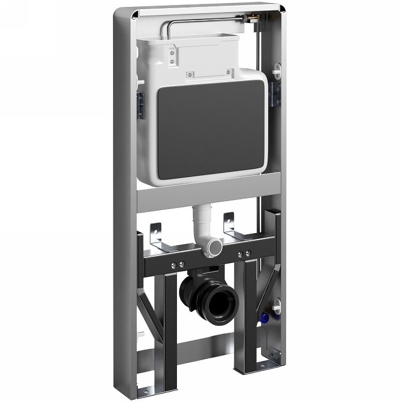 Инсталляция WasserKRAFT Naab 86TLT.040.PE.BL для унитаза