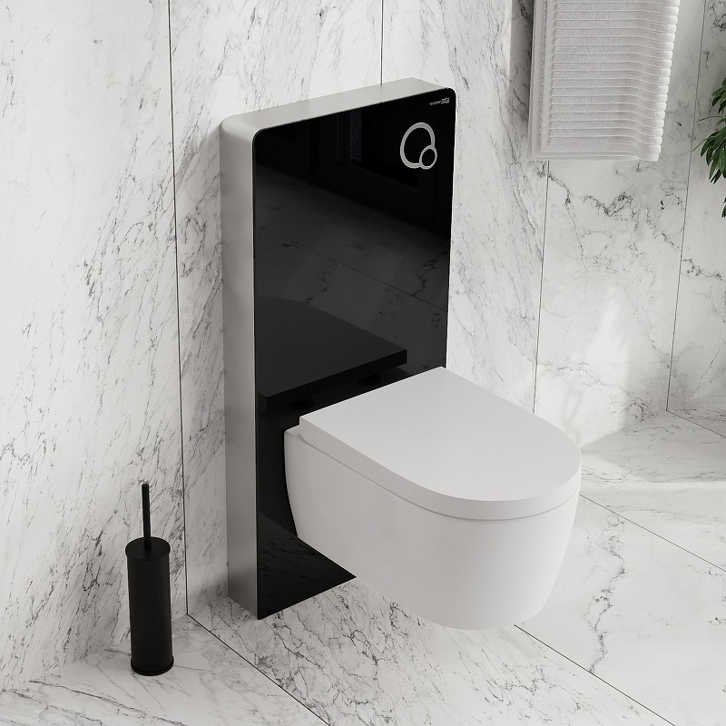 Инсталляция WasserKRAFT Naab 86TLT.040.PE.BL для унитаза