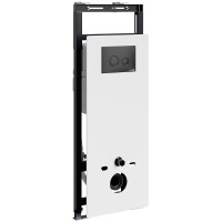 Инсталляция WasserKRAFT Salm 27TLT.010.ME.WH.MB01 для унитаза