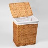 Корзина для белья WasserKRAFT Ammer WB-370-L с крышкой