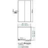 Душевой уголок WasserKRAFT Rhin 110x100 44S16