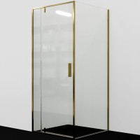 Душевой уголок WasserKRAFT Aisch 90x80 55P20