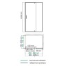 Душевой уголок WasserKRAFT Aisch 90x80 55P20