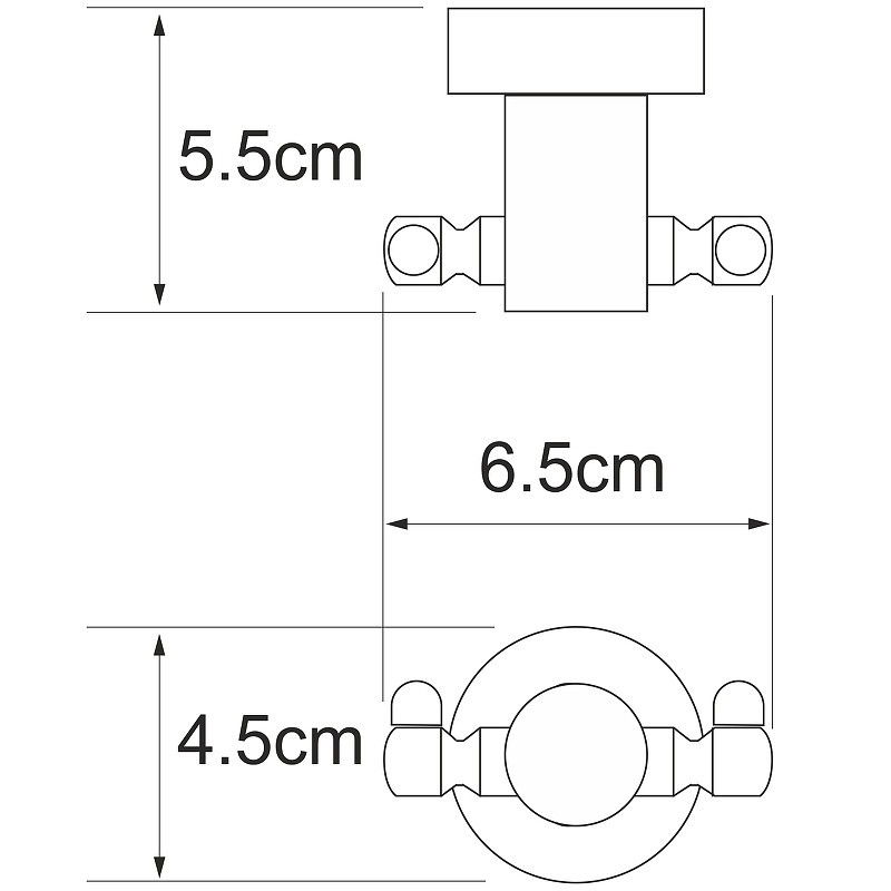 Крючок WasserKRAFT Donau K-9423D