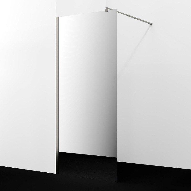 Душевая перегородка WasserKRAFT Rur 100 30W44BN-MR