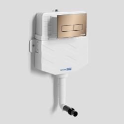 смывной бачок WasserKRAFT Aller 10TLT.031.ME.RG03 для унитаза