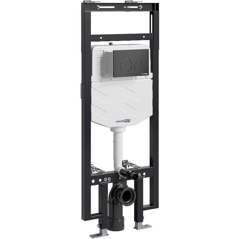 монтажная рама WasserKRAFT Dinkel 58TLT.010.ME.MB02 для унитаза