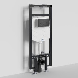 монтажная рама WasserKRAFT Dinkel 58TLT.010.ME.MB02 для унитаза
