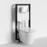 Комплект унитаза с инсталляцией WasserKRAFT Vils 56TLT.010.ME.CH04.H002