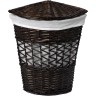 Корзина для белья WasserKRAFT Salm WB-270-M с крышкой