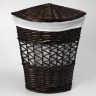 Корзина для белья WasserKRAFT Salm WB-270-M с крышкой
