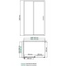 Душевой уголок WasserKRAFT Main 110x100 41S16