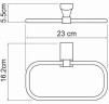 Кольцо для полотенец WasserKRAFT Exter K-5260