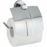 Держатель туалетной бумаги WasserKRAFT Donau K-9425 с крышкой