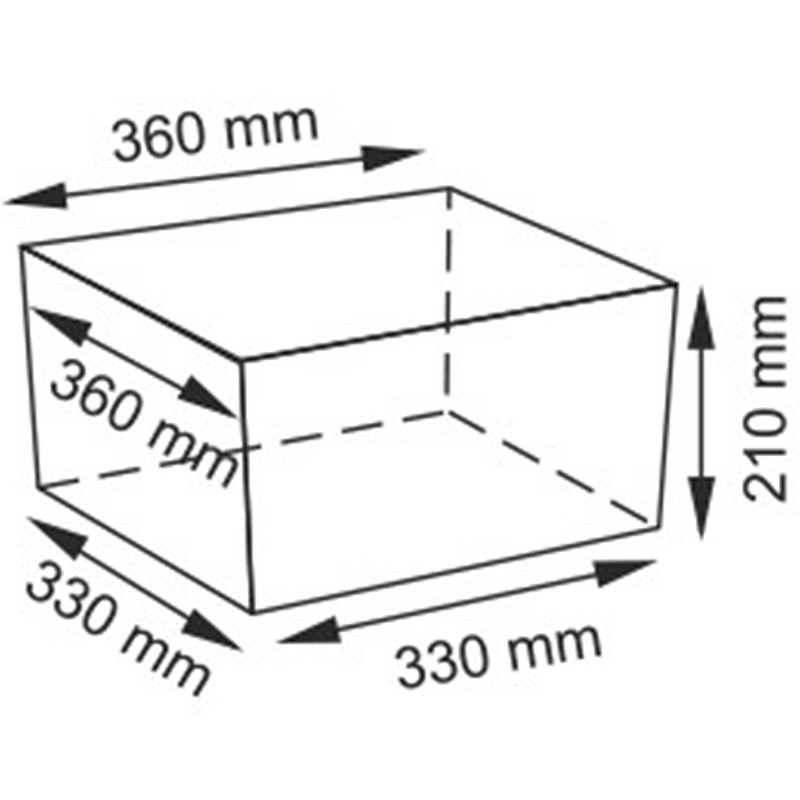 Корзина для аксессуаров WasserKRAFT Dinkel WB-580-L
