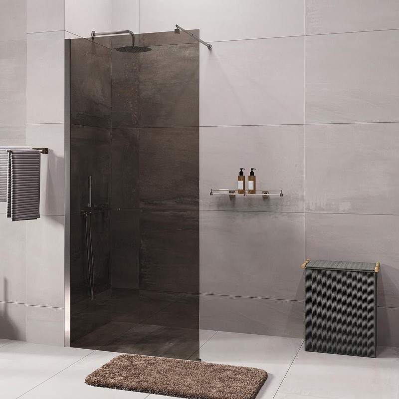 Душевая перегородка WasserKRAFT Rur 100 30W44BN-TG