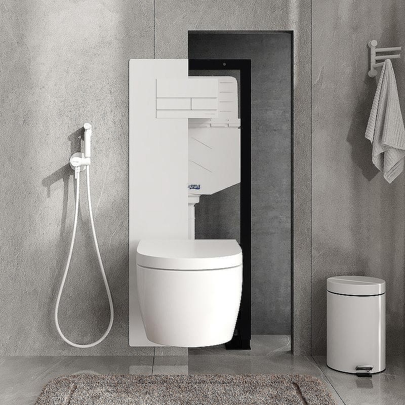 монтажная рама WasserKRAFT Glan 66TLT.010.ME.WH.WM04 для унитаза