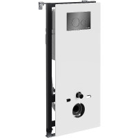 монтажная рама WasserKRAFT Abens 20TLT.010.ME.WH.PB02 для унитаза