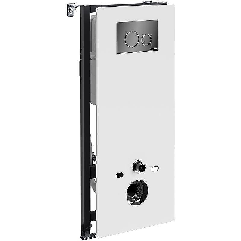 монтажная рама WasserKRAFT Abens 20TLT.010.ME.WH.PB02 для унитаза