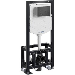 монтажная рама WasserKRAFT Dill 61TLT.010.ME.MB02 для унитаза