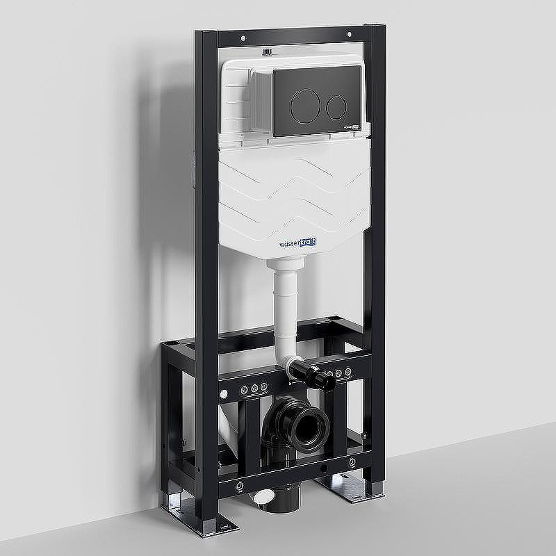 монтажная рама WasserKRAFT Dill 61TLT.010.ME.MB02 для унитаза