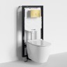 Комплект унитаза с инсталляцией WasserKRAFT Vils 56TLT.010.ME.MG03.H002