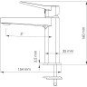 Смеситель для раковины WasserKRAFT Bever 2403