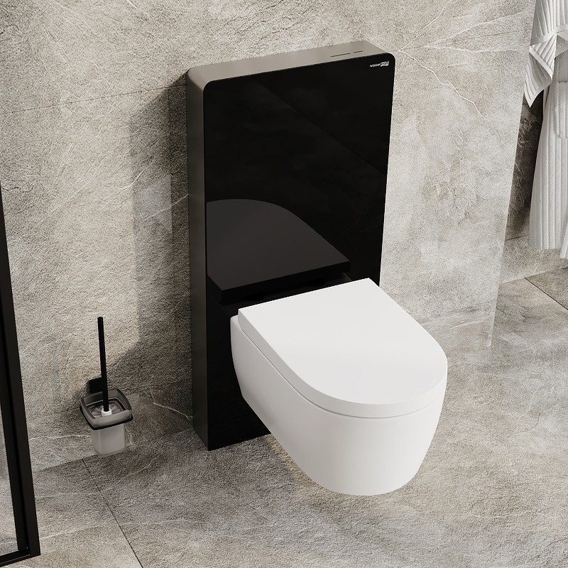 Инсталляция WasserKRAFT Naab 86TLT.040.SE.BL для унитаза