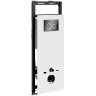 Инсталляция WasserKRAFT Salm 27TLT.010.ME.WH.PB01 для унитаза