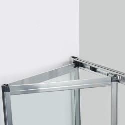 Душевой уголок WasserKRAFT Weser 90x90 78F03