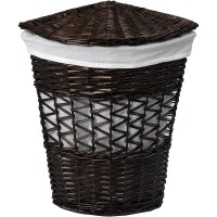 Корзина для белья WasserKRAFT Salm WB-270-L с крышкой