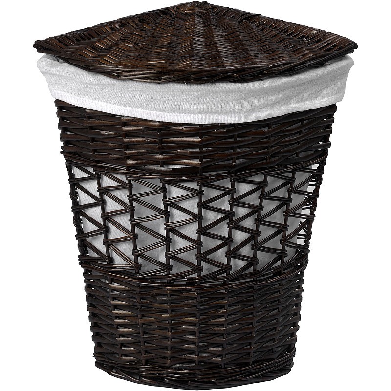 Корзина для белья WasserKRAFT Salm WB-270-L с крышкой