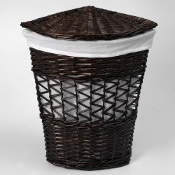 Корзина для белья WasserKRAFT Salm WB-270-L с крышкой