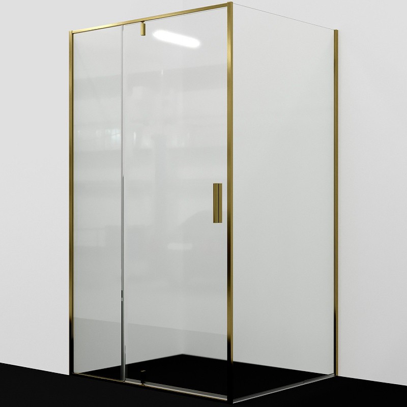Душевой уголок WasserKRAFT Aisch 120x80 55P06