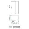 Душевой уголок WasserKRAFT Aisch 120x80 55P06