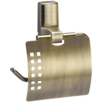 Держатель туалетной бумаги WasserKRAFT Exter K-5225 с крышкой