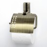 Держатель туалетной бумаги WasserKRAFT Exter K-5225 с крышкой