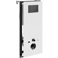 монтажная рама WasserKRAFT Abens 20TLT.010.ME.WH.MB03 для унитаза