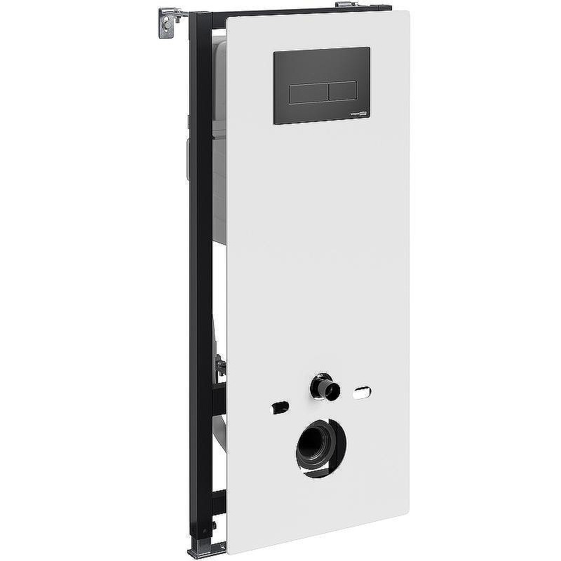монтажная рама WasserKRAFT Abens 20TLT.010.ME.WH.MB03 для унитаза